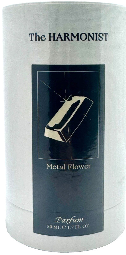 THE HARMONIST METAL FLOWER PARFUM SPRAY UNISEX 1.7 Oz / 50 ml BRAND NEW ITEM!!!