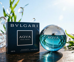 Aqva Pour Homme by Bvlgari 3.4 oz/100ml EDT Cologne for Men Spray | New Sealed