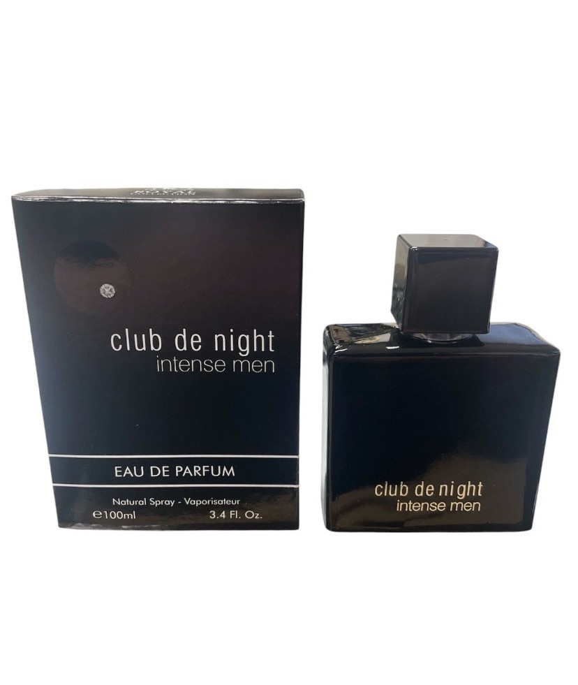 Club de Night Intense 3.4oz EDP Cologne for Men New In Box – Like Nuit