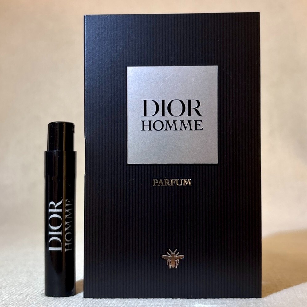 Dior Homme Parfum Sample Spray .03oz, 1ml *New 2025 Release*