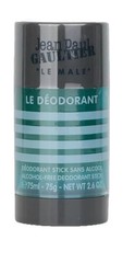 LE MALE by Jean Paul Gaultier 75 ml/ 2.6 oz Alcohol-Free Deodorant Stick SEALED