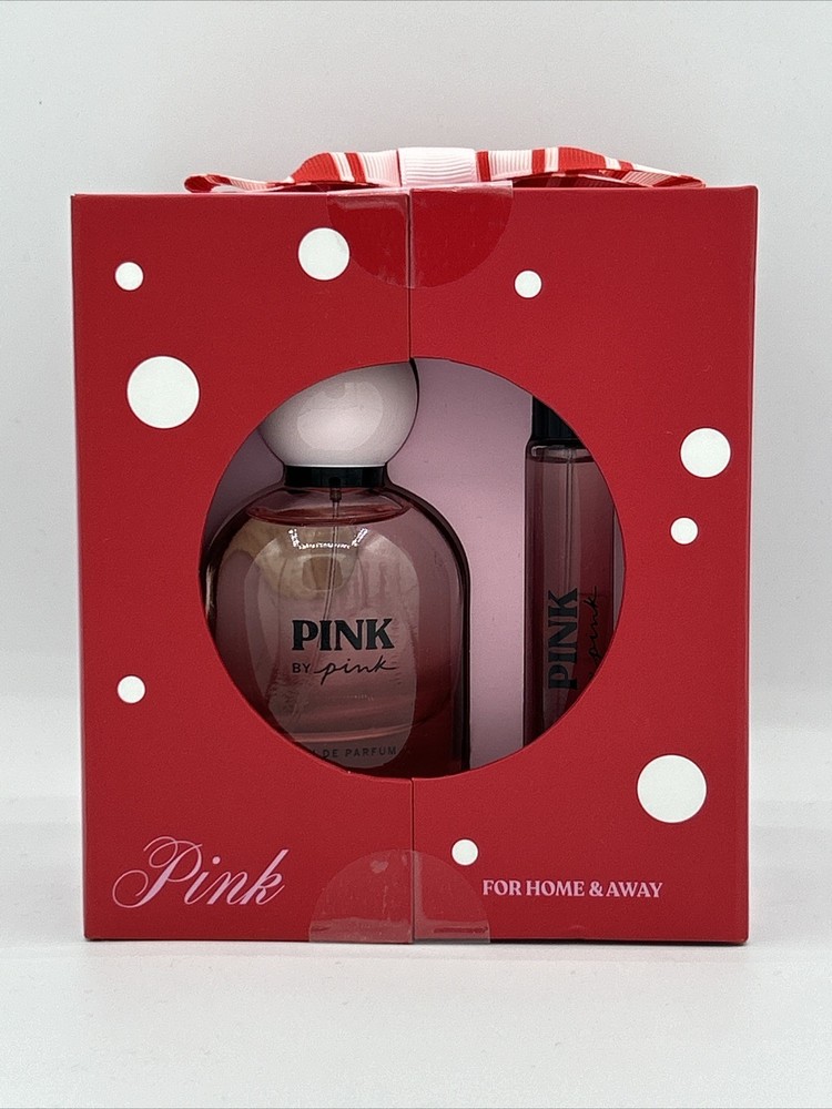 Victoria’s Secret PINK By Pink Eau De Parfum 1.7oz Set Full Size & Travel Size