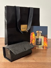 UNIQUE Balmain Paris Sel D’ambre Parfum 1.7 OZ New In Box w/ gift bag + card