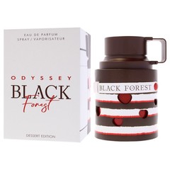 Odyssey – Black Forest Dessert Edition by Armaf for Unisex – 3.4 oz EDP Spray