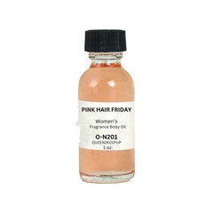Pink Hair Friday (Women) Body Oil 1 oz Fragrance All Natural Pure Uncut Scent