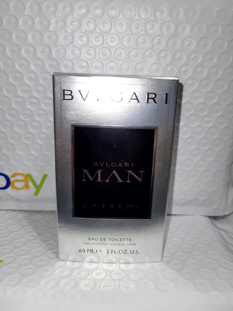 Bvlgari Man Extreme NIB 2fl Oz Discontinued