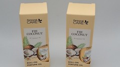 Fiji Coconut Roll On Perfume Oil 2 Pack 0.33oz Personal Care New