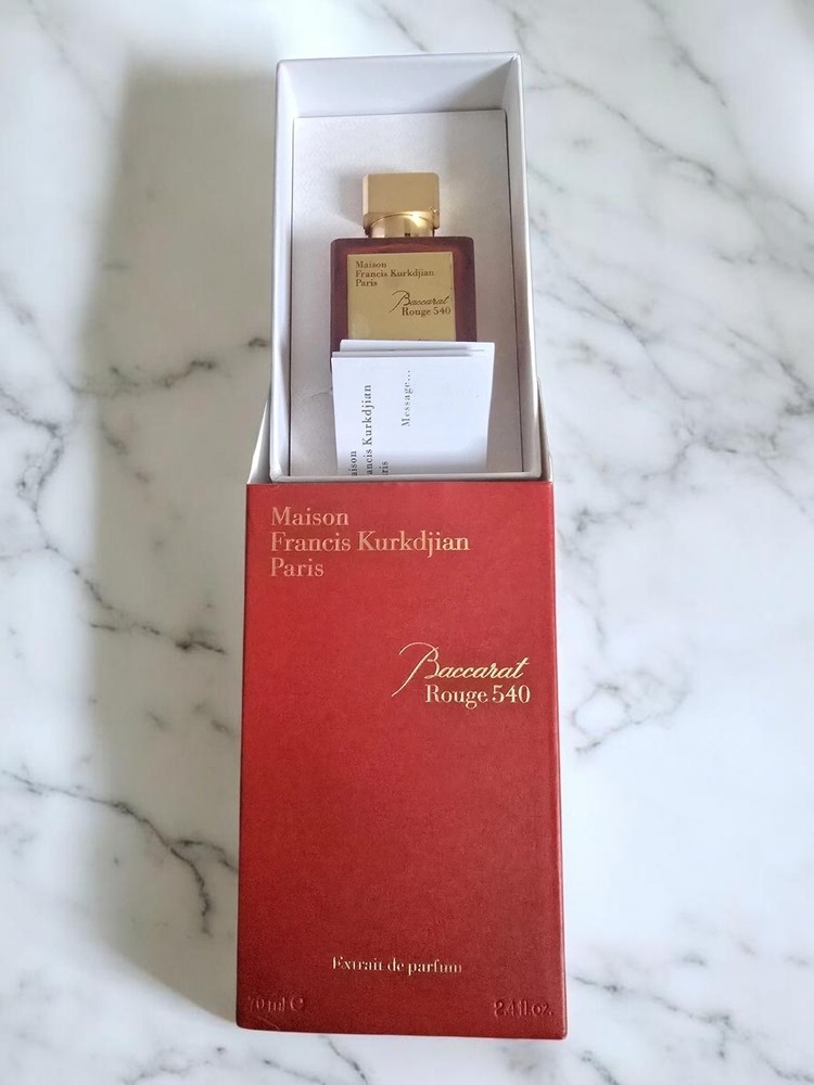 Maison Francis Kurkdjian Baccarat Rouge 540 Eau de Parfum Fragrance