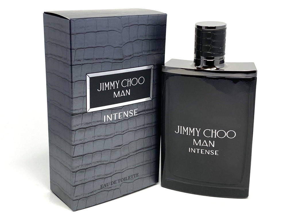 Jimmy Choo Man Intense By Jimmy Choo 3.3 fl.oz Eau De Toilette Spray For Men