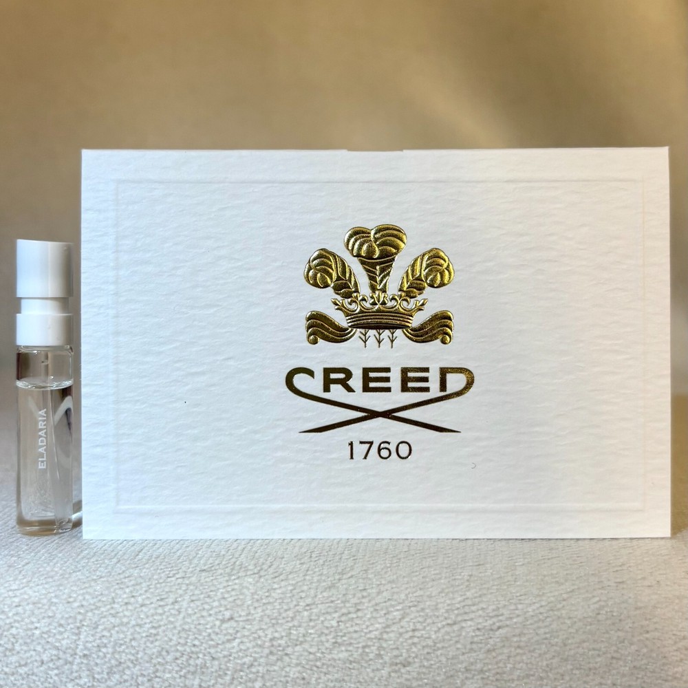 Creed Eladaria Eau de Parfum EDP Sample Spray .06oz, 1.7ml *New 2025 Release*