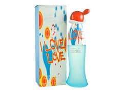 Moschino Cheap and Chic I Love Love For Women 1.7 oz Eau de Toilette Spray