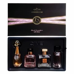 Luxury Women’s Women Eau De Parfum Gift Box 4Pcs Set 100Ml Perfume