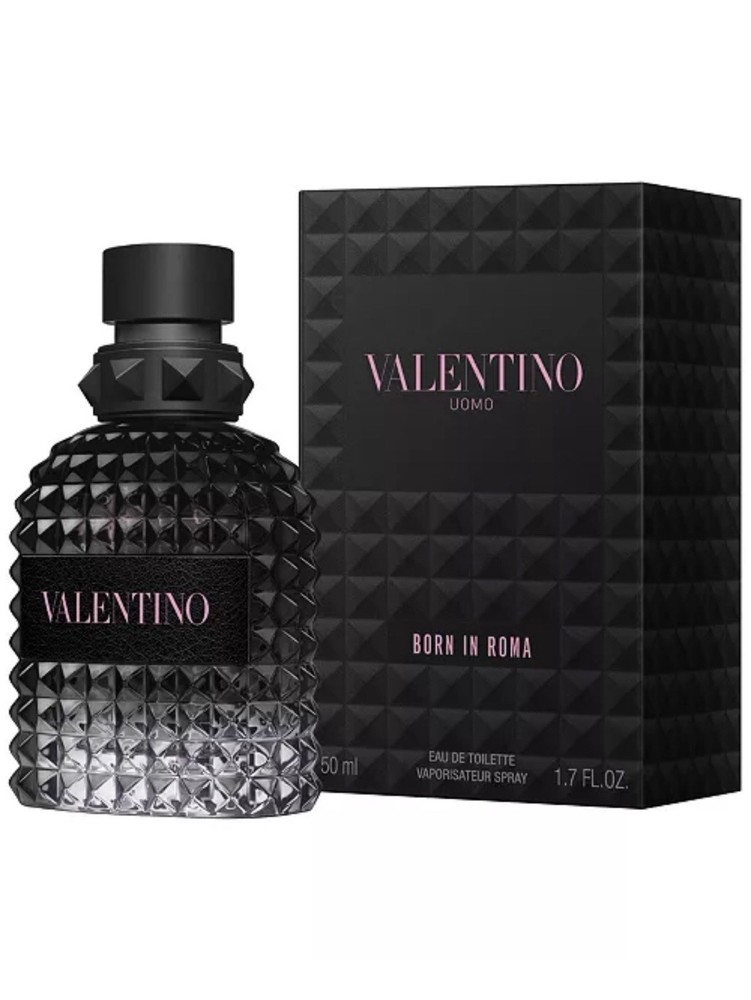Valentino Uomo Born In Roma 3.4 oz. Eau de Toilette Men New in Original Box Seal