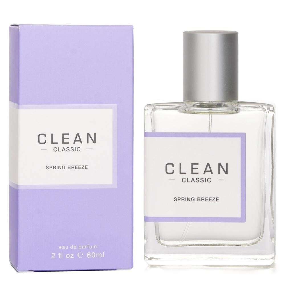 CLEAN CLASSIC SPRING BREEZE-UNISEX-EDP-SPRAY-2.0 OZ-60 ML-AUTHENTIC-MADE IN USA