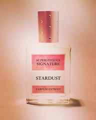 Stardust Perfume Superstitious Signature Fragrance – Organic, Handmade, Tiare