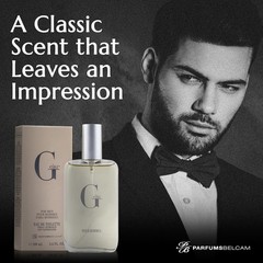 G eàu Eau de Toilette for Men – 3.4 Fl Oz Woody Citrus Scent, Affordable Luxury