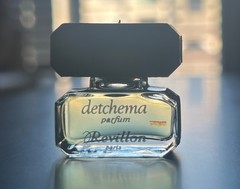 VINTAGE NEW~REVILLON DETCHEMA for women PARFUM MINI, 2 ml~EXCELLENT CONDITION