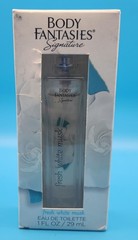 Body Fantasies Signature Fresh White Musk Eau De Toilette 1 Fl oz/29 ml