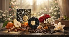 Bling Black Pearl by Mirada Eau de Parfum 100ml 3.4 Fl Oz Spray
