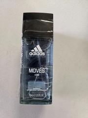 Adidas Moves Him Body Fragrance 2.5 fl oz (Pack of 6)