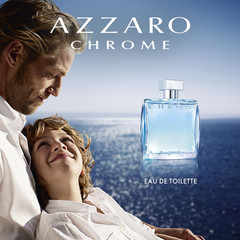Chrome Eau De Toilette – Fresh Aquatic Mens Cologne – Citrus, Woody, Musky Fragr