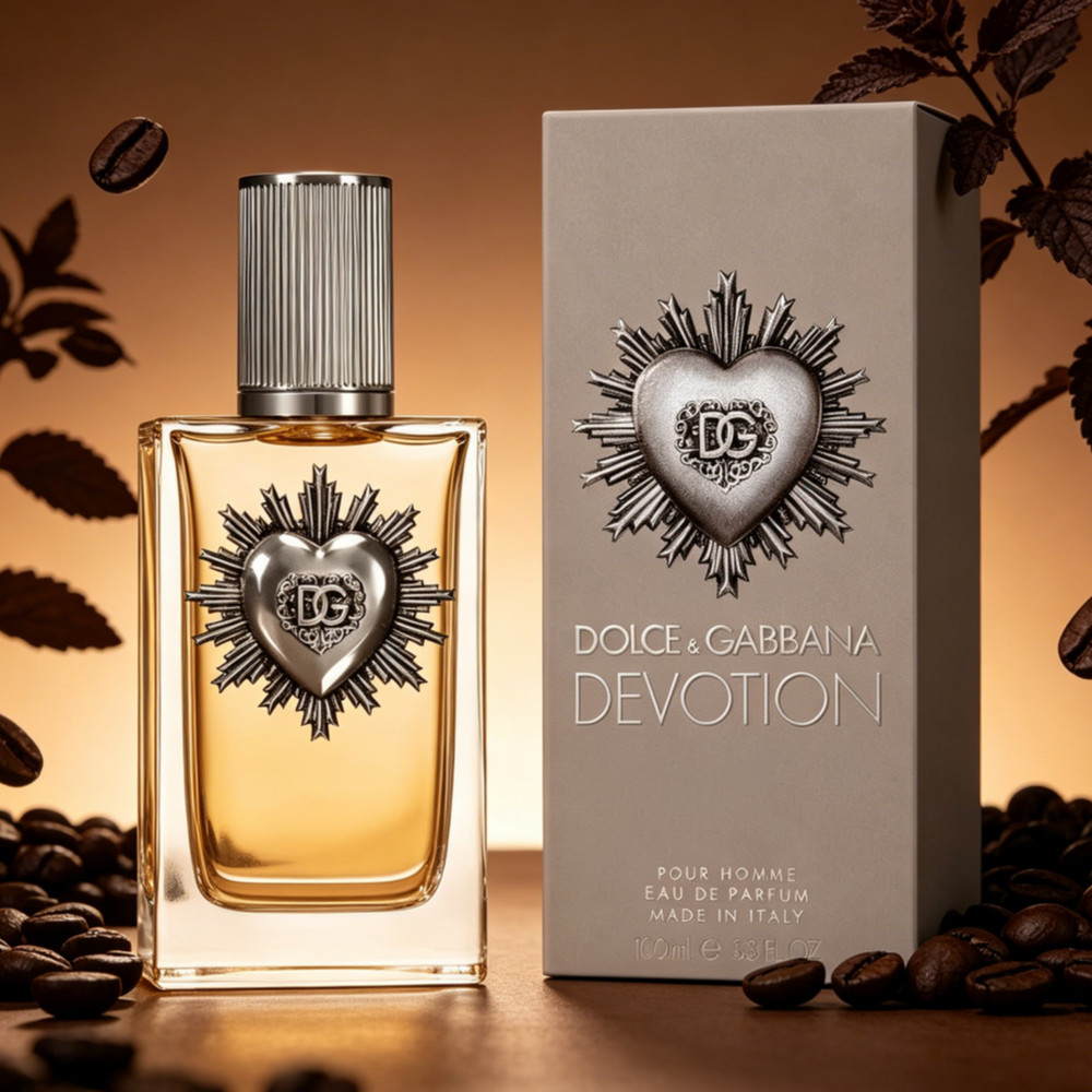 Dolce & Gabbana Devotion Pour Homme Eau de Parfum 3.3 oz 100ml NEW & SEALED