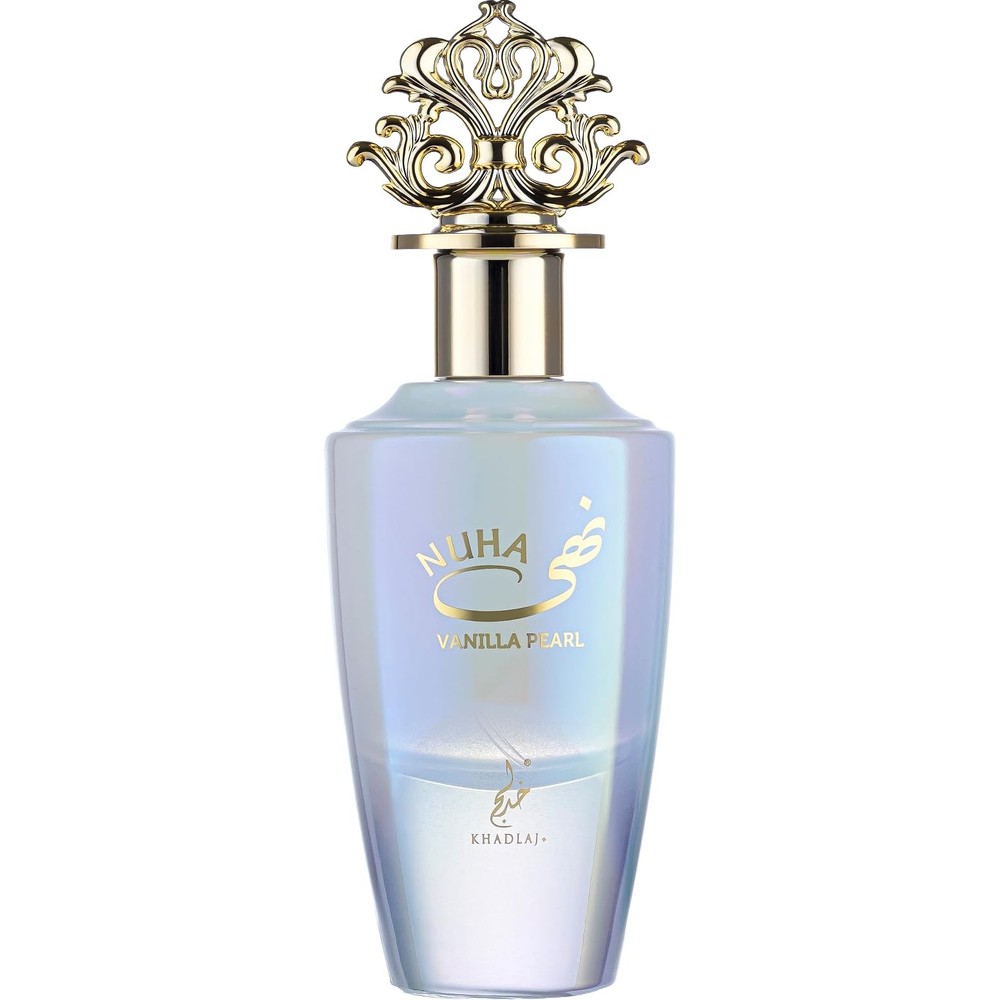 Khadlaj Nuha Vanilla Pearl for Women Eau de Parfum 2.87 Fl Oz (Pack of 1)