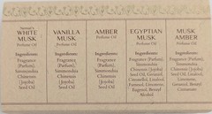 Nemat Perfume Oil Discovery Set 5 x2.5ml/0.85floz Rollerball Minis: Amber & More