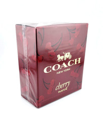 2026-COACH CHERRY-WOMEN-PARFUM-SPRAY-3.0 OZ-90 ML-AUTHENTIC-MADE IN FRANCE