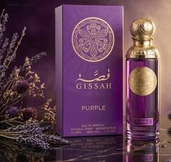 QISSA Perfume Set 3x 30ml Eau de Parfum Purple HER MAGNATES Long Lasting Luxury