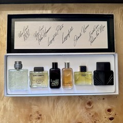 Designer Men’s Fragrance Portfolio Gift Set Nino Cerruti Fendi Lagerfeld
