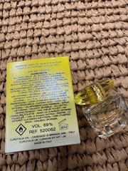 VERSACE Yellow Diamond Eau de Toilette for Women 0.17 oz / 5ml Miniature Bottle