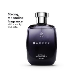 Ustraa Barood Eau De Parfum Woody Long Lasting | Men’s Premium Fragrance | 100ml