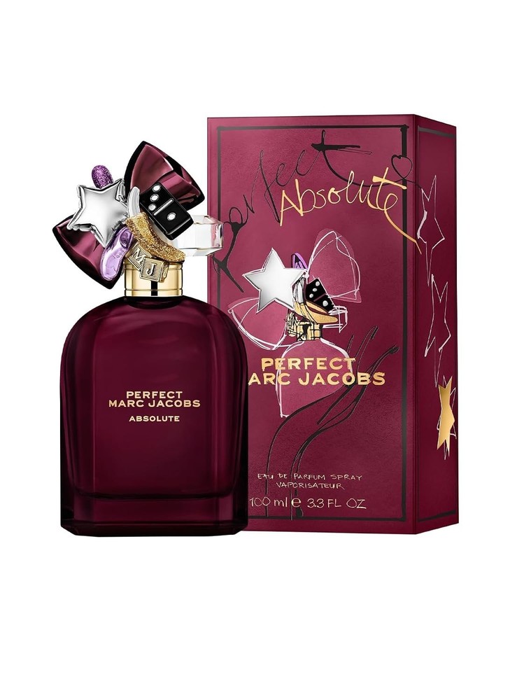 Marc Jacobs Perfect Absolute Women’s EDP Spray 3.3 oz / 100 ml New Sealed