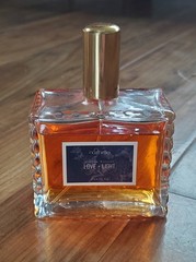 Nashelle Love + Light Parfum Naturel Perfume For Women 3.3oz 100ml Floral RARE