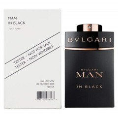 Bvlgari Man In Black for Men Eau de Parfum Spray TESTER 3.4 oz