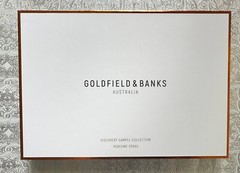 GOLDFIELD & BANKS DESERT ROSEWOOD MOSS SUNSET+ 2 ML CARDED SAMPLE PLEASE CHOOSE