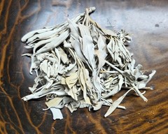 Dried White Sage Leaves ~ Salvia Apiana ~ United States