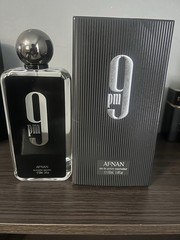 Afnan 9PM Night Out Extrait De Parfum 3.4oz 100ml Men New