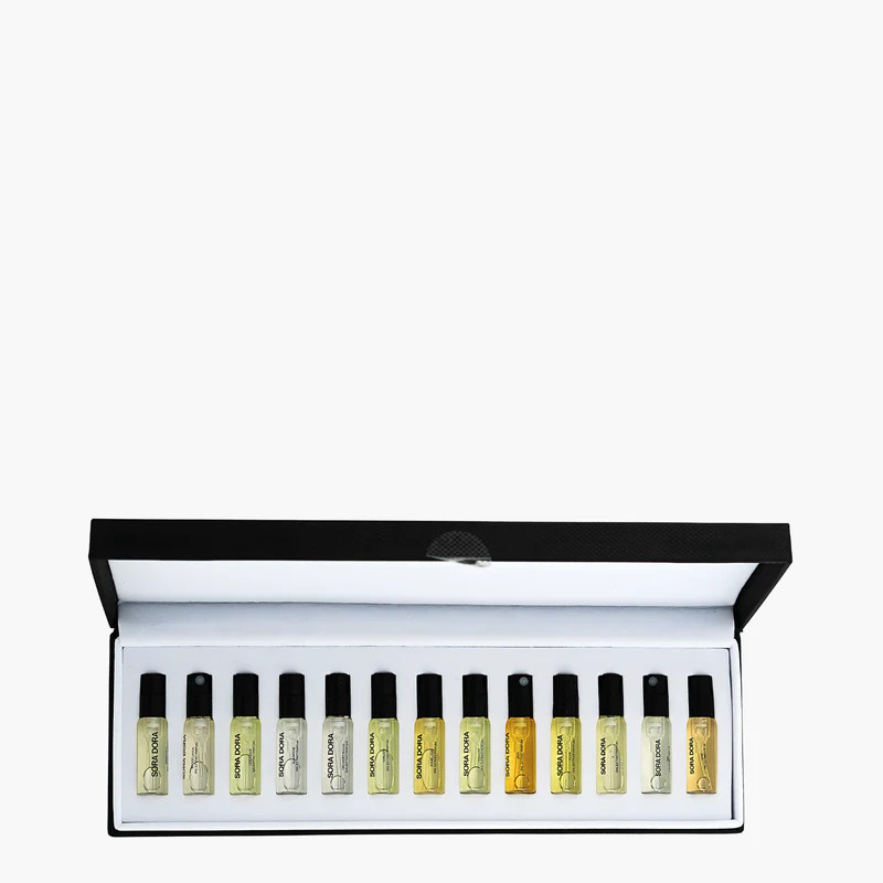 Sora Dora extracts Discovery Set brand new 13 x2 ml spray viles