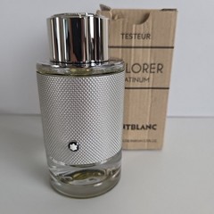 Explorer Platinum by Mont Blanc cologne for men EDP 3.3 oz New Tester