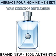 VERSACE Pour Homme Eau de Toilette EDT For Men