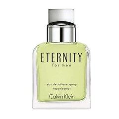 Eternity by Calvin Klein Eau De Toilette Spray 3.4 oz / e 100 ml New In Box