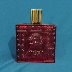 Vintage Heroes Red Eau de Parfum Spray, Regular Size 3.4 fl oz