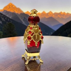 Oud Bushra Perfume Oil for Men & Women, 25 ml