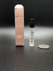 DIME Dans Les Bois Perfume Sample Spray 2ml 0.07fl.oz New In Box