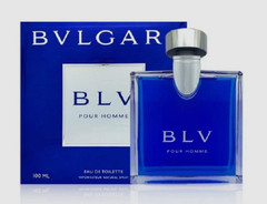 Bvlgari BLV pour Homme by Bvlgari 3.4 oz EDT Cologne for Men New In Box