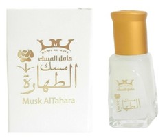 3 X Bottles Saudi Arabian Musk Alcohol Free pure Musk ِAltahra مسك الطهاره