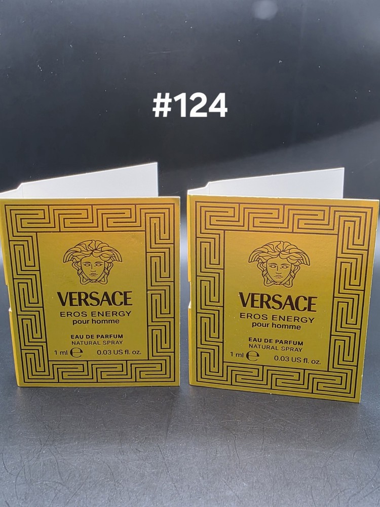 New Cologne Sample Cards #124