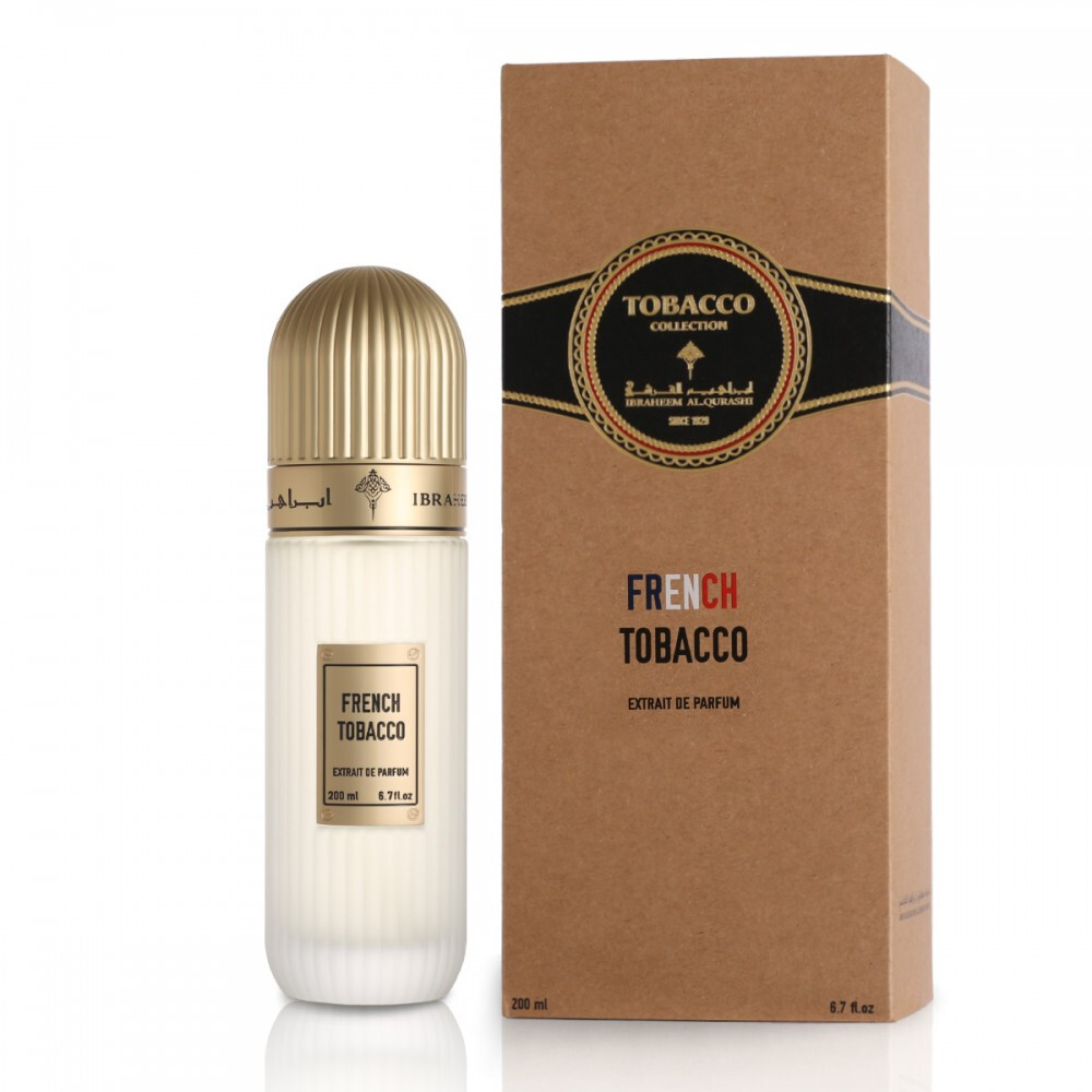 French Tobacco by Ibraheem Al Qurashi 200ml Spray – Free Shipping